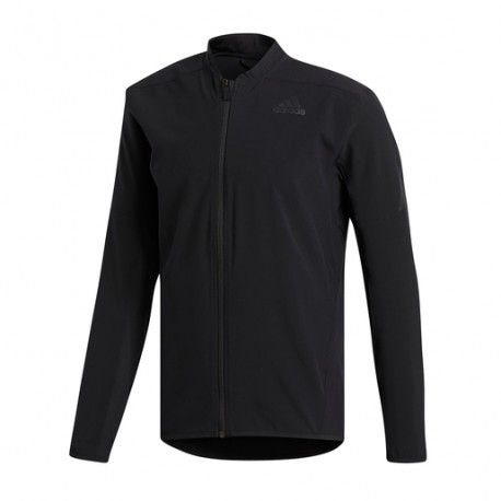 Chamarra adidas Aeroready 3 Franjas-DeportesSol- Para tu momento de salir al campo de forma protegido, la chamarra adidas Aerore