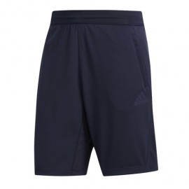 Short adidas 3 Franjas-DeportesSol- El ejercicio cardiovascular puede sentirse ligero desde la comodidad de tu casa al elegir de
