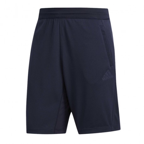 Short adidas 3 Franjas-DeportesSol- El ejercicio cardiovascular puede sentirse ligero desde la comodidad de tu casa al elegir de