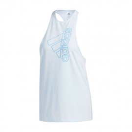 Playera adidas Badge of Sport Tank Top-DeportesSol- Ligereza en los movimientos.Supera la flexibilidad en tus entrenamientos con