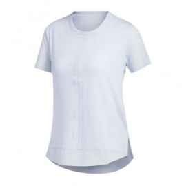 Playera adidas Shavasana-DeportesSol- Entra en un estado de relajación en tus entrenamientos y con la ligereza de la Playera adi