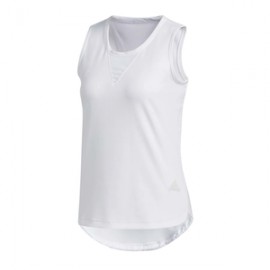 Playera adidas Heat.Rdy Tanque 3 Rayas-DeportesSol- Suba la intensidad en cada entrenamiento sin que suba la temperatura en tu c