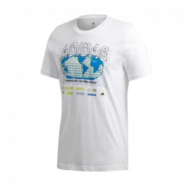 Playera adidas Athletics Worlwide Pack-DeportesSol- La de las 3 FranjasPara un porte casual y cómodo que sea algo distinto a lo 