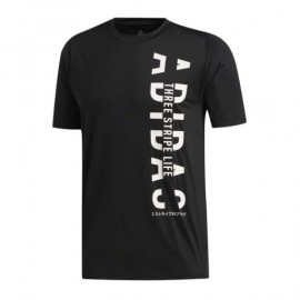 Playera adidas Hyper-DeportesSol- Atrevete a cargar más peso y más repeticiones en tus entrenamientos con la comodidad de la Pla