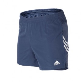 Short adidas Run It 3S-DeportesSol- Para correr en climas cálidos, el Short adidas Run It 3S para hombre es una excelente opción