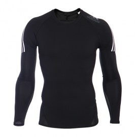 Playera adidas Alphaskin Sport-DeportesSol- Rinde en tus entrenamientos más exigentes con la Playera adidas Alphaskin Sport para