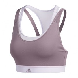Top adidas Circuit High Support-DeportesSol- La flexibilidad que necesitas en tus entrenamientos durante horas está en el Top ad