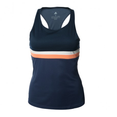 Playera Club Tank-DeportesSol- ¿Punto de break en contra? No dejes que tu rival se venga arriba. La Playera Club Tank para tenni