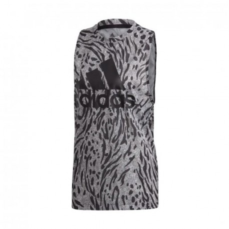 Playera adidas Estampada-DeportesSol- Mantén la furia desde el interior de ti y sácala en los entrenamientos de mayor esfuerzo c