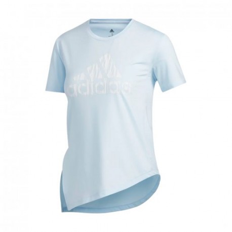 Playera adidas Badge of Sport-DeportesSol- La Playera adidas Badge Of Sport te otorga la comodidad para entrenar por horas y un 
