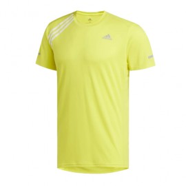 Playera adidas Run It 3 Stripes-DeportesSol- Sal a correr de manera cómoda y con todo el estilo con la Playera adidas Run It 3 S