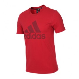 Playera adidas Must Haves Badge of Sport-DeportesSol- Un clásico de adidas es la playera Must Haves Badge of Sport ya que es una