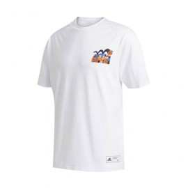 Playera adidas Key City New York-DeportesSol- Refleja tu lado urbano con la Playera adidas Key City Los Angeles. Está playera fu