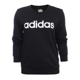 Sudadera adidas Essentials Linear-DeportesSol- Disfruta cada movimiento de tu rutina con la Sudadera adidas Essentials Linear. T
