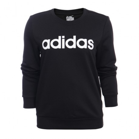 Sudadera adidas Essentials Linear-DeportesSol- Disfruta cada movimiento de tu rutina con la Sudadera adidas Essentials Linear. T