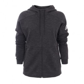 Sudadera adidas ID Stadium-DeportesSol- La sudadera adidas ID Stadium iene gorro para mayor cobertura, cierre frontal completo, 