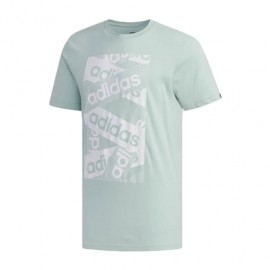 Playera Adidas Logo Laces Tee-DeportesSol- Una playera ideal para el día a día, la Playera Adidas Logo Laces Tee está elaborada 