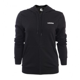 Sudadera adidas Essentials Plain Fullzip-DeportesSol- La sudadera Essentials Plain Fullzip de adidas, te protege del frío dentro