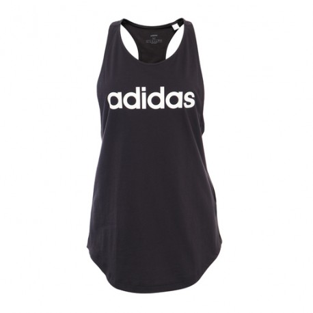 Playera adidas Essentials Linear-DeportesSol- Siéntete ligera y fresca mientras alcanzas cada objetivo en la rutina de entrenami