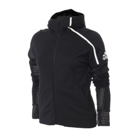 Chamarra adidas  ZNE AI Q3-DeportesSol- Con la Chamarra adidas ZNE AI Q3 mantén un estilo casual moderno y super deportivo a don