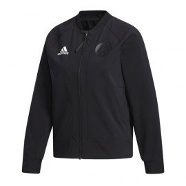Chamarra adidas Bomber-DeportesSol- Con un diseño deportivo clásico es como luce la Chamarra adidas Bomber que ha sido confeccio