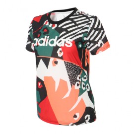 Playera adidas Farm Rio-DeportesSol- Atrévete a lucir diferente y atrapa la atención con la Playera adidas Farm Rio para mujer. 
