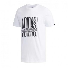 Playera adidas Glitch-DeportesSol- Frescura para todos los días.Siente la frescura, suavidad y comodidad que ADIDAS te ofrece co