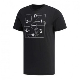 Playera adidas Gameplan-DeportesSol- Planea la estrategiaComo todo el apasionado a la estrategia deportiva, te encantará la Play