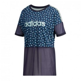 Playera adidas Farm Rio-DeportesSol- Look atractivoCon un diseño innovador y moderno es como la Playera adidas Farm Rio para muj