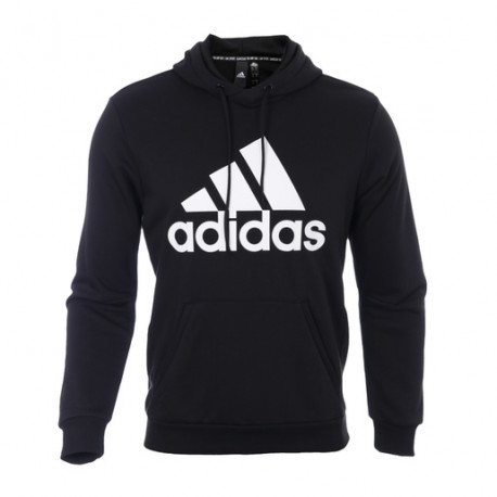 Sudadera Adidas Must Haves Badge of Sport-DeportesSol- Demuestra tu pasión por el deporte con esta sudadera Adidas Must Haves Ba