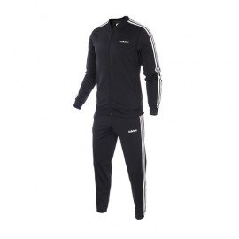 Conjunto adidas 3S-DeportesSol- El Conjunto adidas 3S es un clásico que resalta con su estilo retro en su chamarra con un cuello