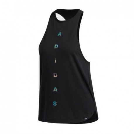 Playera adidas Tank-DeportesSol- Eleva el estilo La Playera adidas Tank para mujer une el lado deportivo y casual para dar una a
