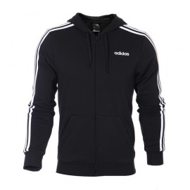 Chamarra adidas Essentials 3 Stripes-DeportesSol- Protégete del frío al terminar el entrenamiento. Esta Chamarra adidas Essentia