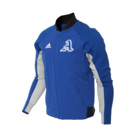 Chamarra adidas VRCT-DeportesSol- La chamarra adidas VRCT tiene en su ADN la esencia universitaria deportiva, gracias a su silue
