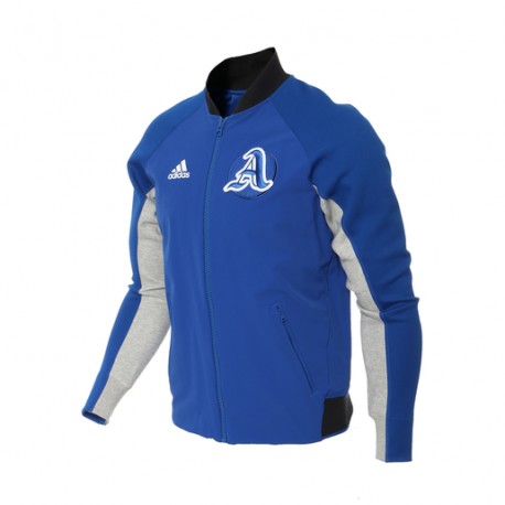 Chamarra adidas VRCT-DeportesSol- La chamarra adidas VRCT tiene en su ADN la esencia universitaria deportiva, gracias a su silue