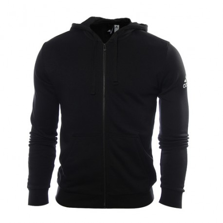 Chamarra Essentials Base Fleece-DeportesSol- Reúnete con tus amigos y disfruta del día sin perder el estilo deportivo y casual q