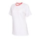 Playera adidas Stella Mccartney-DeportesSol- La Playera Stella Mccartney para tenis de adidas tiene un corte ajustado que brinda