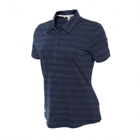 Playera Polo adidas Microdot-DeportesSol- Está diseñada para mantenerte fresca y protegida en el calor, ya que tiene una protecc