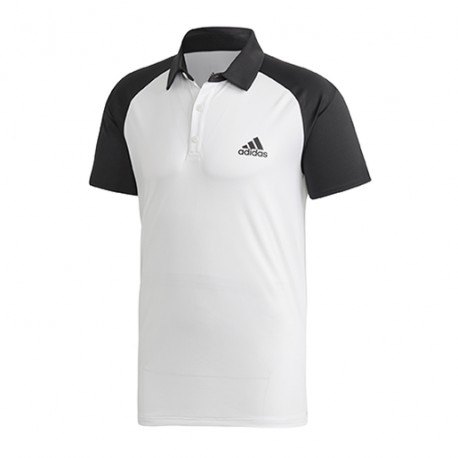 Playera adidas Polo Club-DeportesSol- La Playera adidas Polo Club es perfecta para ti que sales a jugar tenis regularmente. Adem