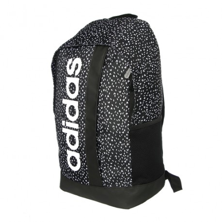 Mochila adidas Linear Graphic-DeportesSol- La Mochila Linear Graphic de adidas funciona para almacenar lo que necesitas en tu dí
