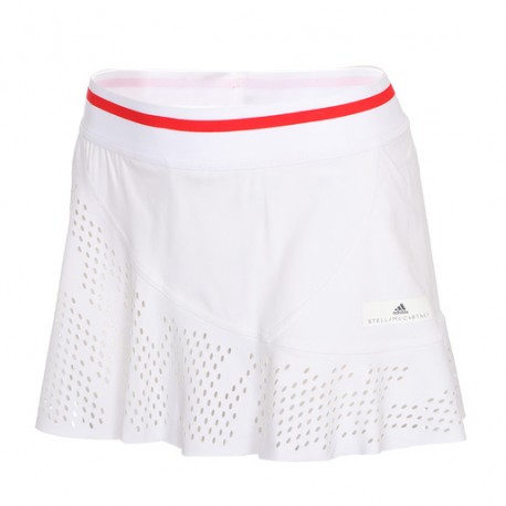 Falda adidas by Stella McCartney Court-DeportesSol- El ajuste y la sensación de esta falda by Stella McCartney Court de tenis es