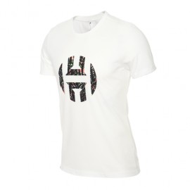 Playera adidas Harden Logo-DeportesSol- Inspirada en el estilo de juego del inconfundible James HardenSiéntete como "La Barba", 