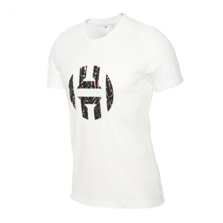 Playera adidas Harden Logo-DeportesSol- Inspirada en el estilo de juego del inconfundible James HardenSiéntete como "La Barba", 