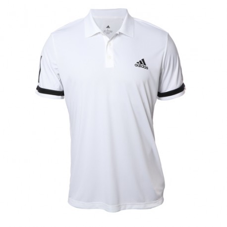Playera Polo 3-Stripes-DeportesSol- Sal a cada competencia como todo un profesional, demuestra a los demás que tus habilidades t