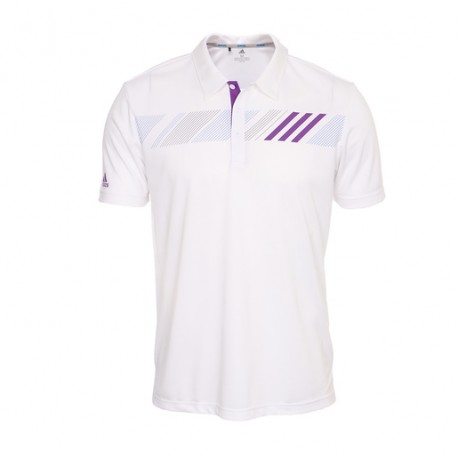 Playera adidas 360 Polo Print-DeportesSol- Para tus partidos de golf, recomendamos la Playera adidas 360 Polo Print que te da un