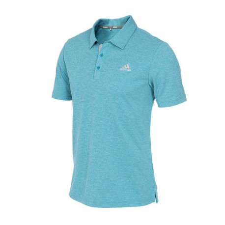Playera adidas Drive Novelty Heather-DeportesSol- Juega y demuestra un estilo clásico y elegante con la playera polo para golf A