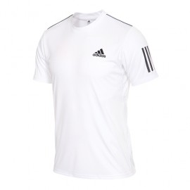 Playera adidas 3-Stripes Club-DeportesSol- La playera Club 3-Stripes Crew de adidas para hombre tiene un diseño clásico y un cal