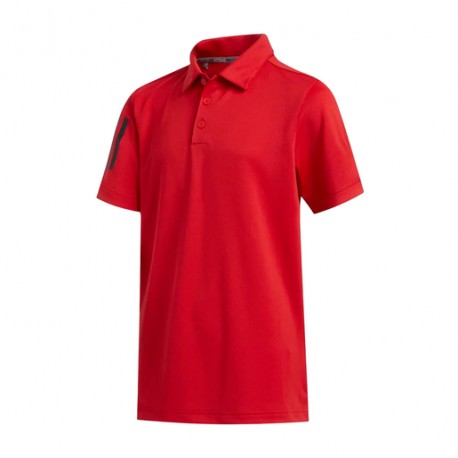 Playera adidas 3 Stripes Polo-DeportesSol- El golf es un deporte de precisión y concentración, además  de ser un deporte para to