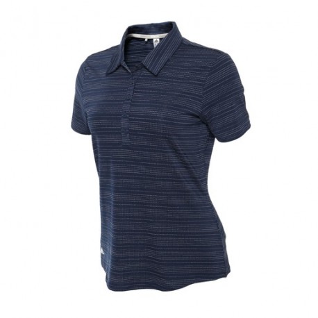 Playera Polo adidas Microdot-DeportesSol- Está diseñada para mantenerte fresca y protegida en el calor, ya que tiene una protecc