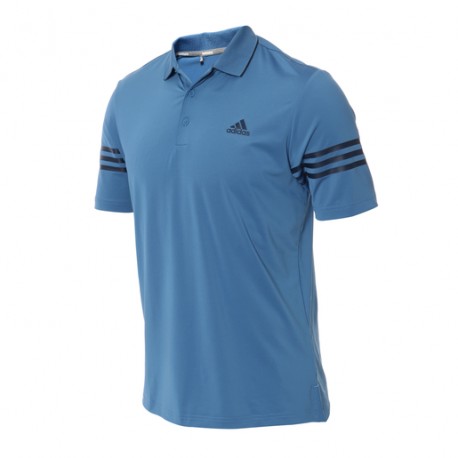 Playera adidas Ultimate 365 Blocked-DeportesSol- Viste adecuado para el campo de golf, usa la Playera adidas Ultimate 365 Blocke